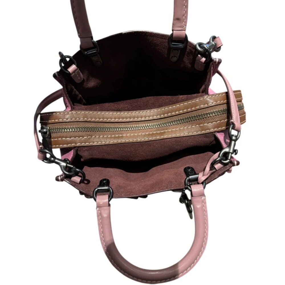 Coach Dusty Rose Purse - Picture 6 of 6